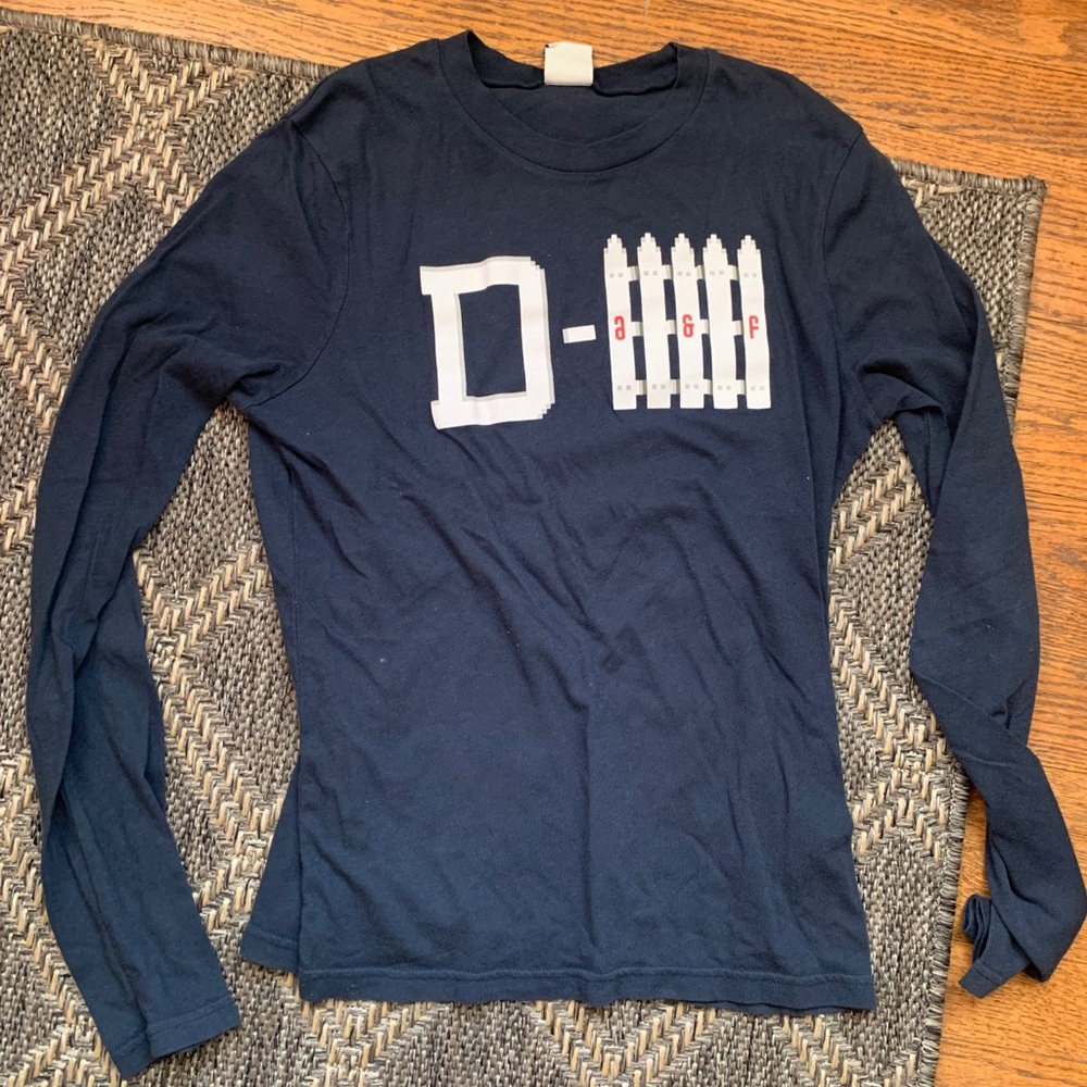 Abercrombie long sleeve shirt